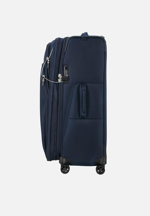 Samsonite - Spark Sng Eco Large Spinner Expandable 79cm - Midnight Blue