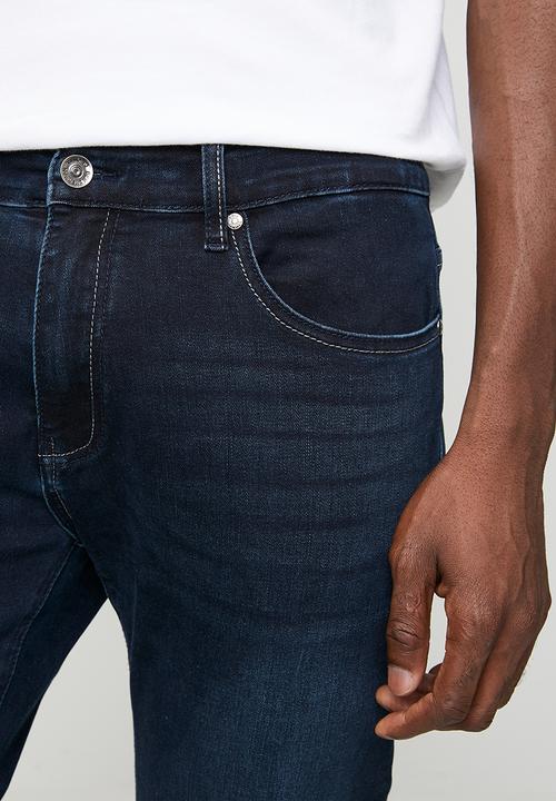 Ben Sherman - Straight Fit Classic Denim - Blue Black