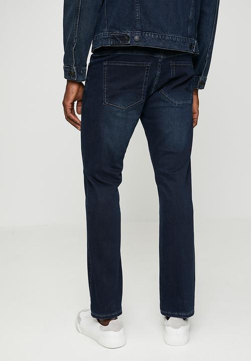 Ben Sherman - Straight Fit Classic Denim - Blue Black