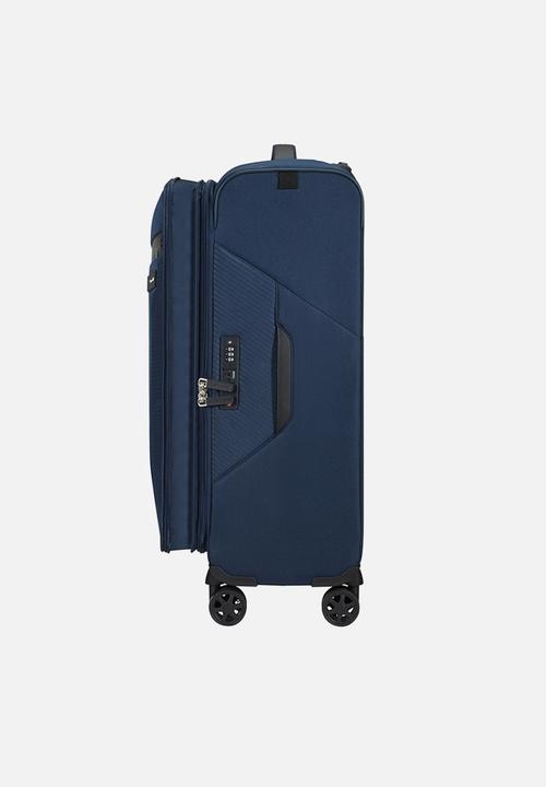 Samsonite - Litebeam Medium Spinner Expandable 66cm - Midnight Blue