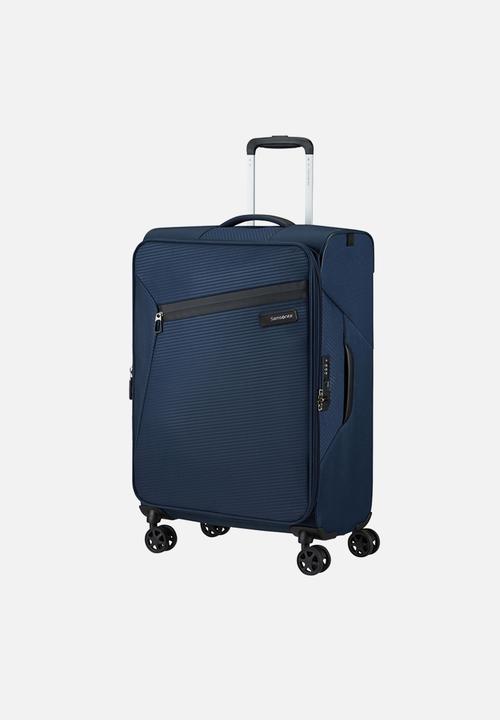 Samsonite - Litebeam Medium Spinner Expandable 66cm - Midnight Blue