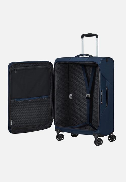 Samsonite - Litebeam Medium Spinner Expandable 66cm - Midnight Blue