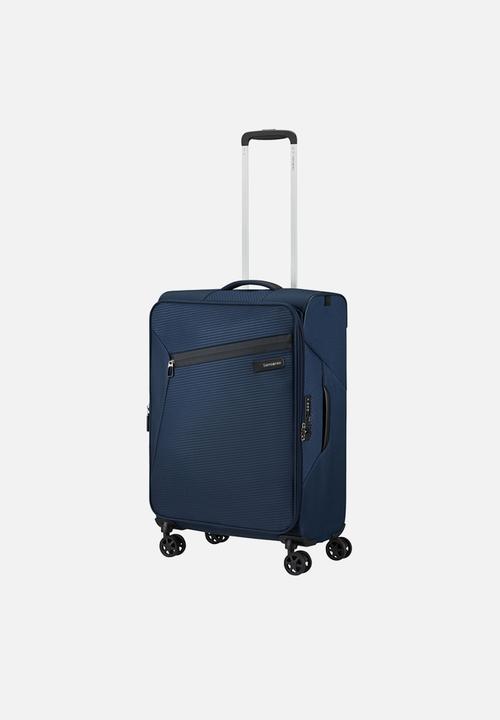 Samsonite - Litebeam Medium Spinner Expandable 66cm - Midnight Blue