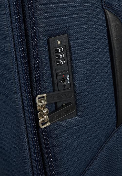 Samsonite - Litebeam Medium Spinner Expandable 66cm - Midnight Blue