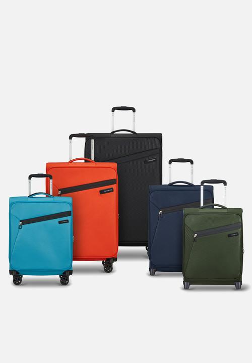 Samsonite - Litebeam Medium Spinner Expandable 66cm - Midnight Blue