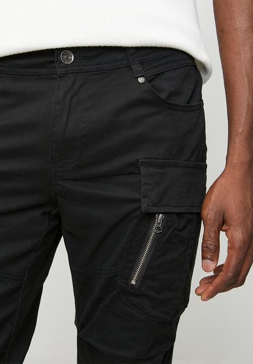 Ben Sherman - Cargo Pant - Black