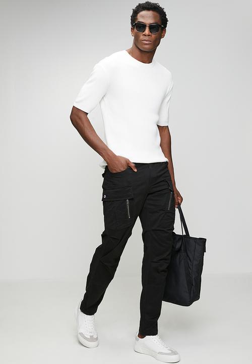 Ben Sherman - Cargo Pant - Black