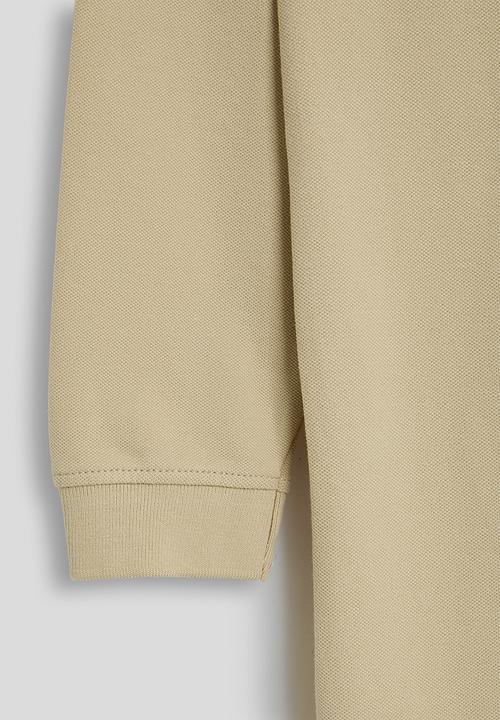 POLO - Dakota ls golfer dress - stone