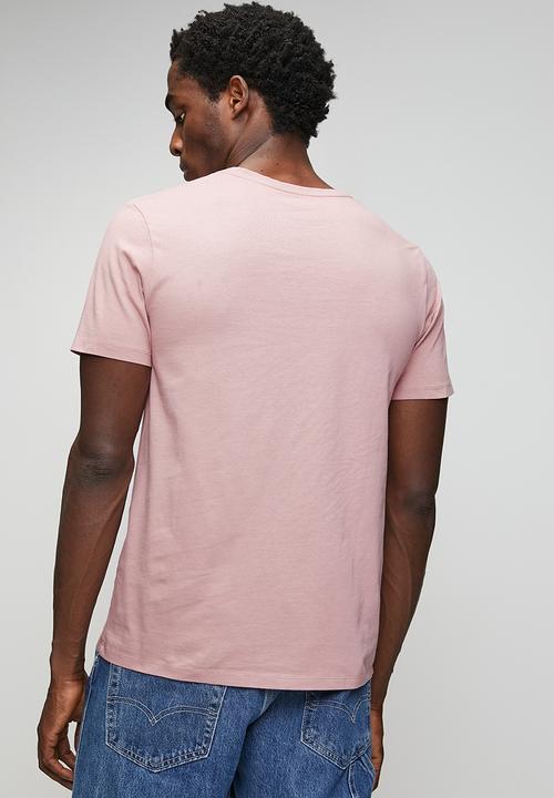 Levi’s® - Short sleeve Classic Hm Tee Za - Wood rose