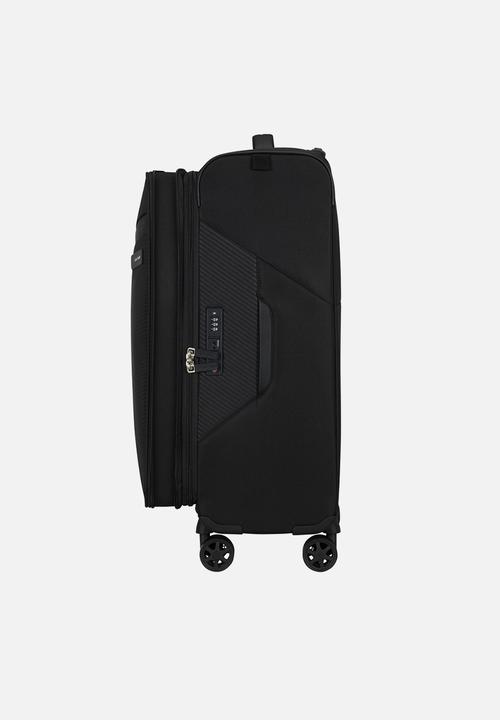 Samsonite - Litebeam Medium Spinner Expandable 66cm - Black