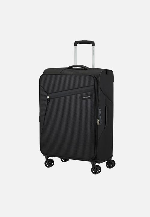Samsonite - Litebeam Medium Spinner Expandable 66cm - Black