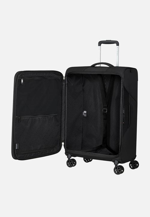 Samsonite - Litebeam Medium Spinner Expandable 66cm - Black