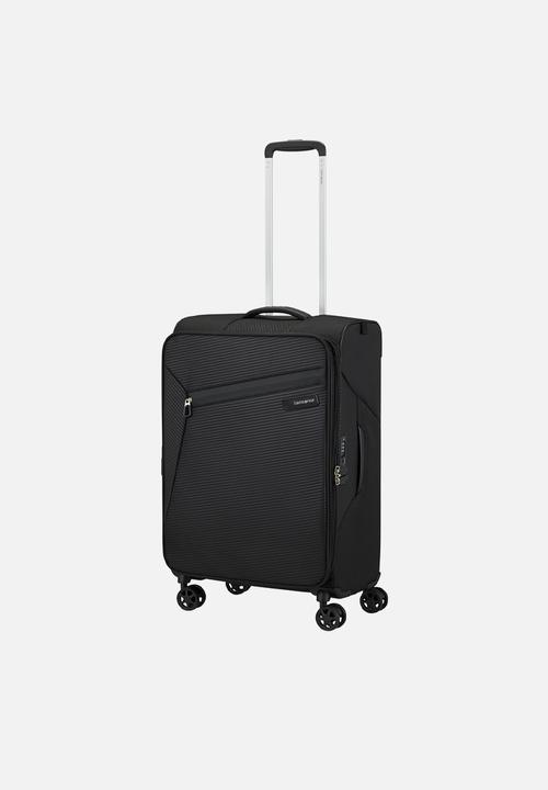 Samsonite - Litebeam Medium Spinner Expandable 66cm - Black