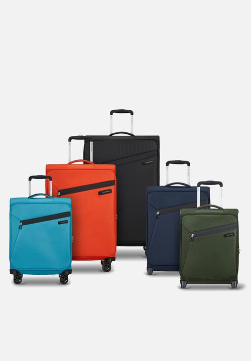Samsonite - Litebeam Medium Spinner Expandable 66cm - Black