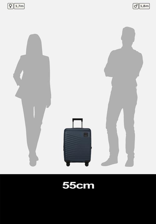 Samsonite - Intuo Small Spinner Expandable 55cm - Blue Nights
