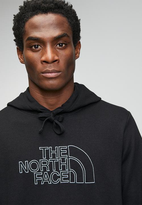 M Drew Peak Light Regular Hoodie - Tnf Black-Anthracite Grey