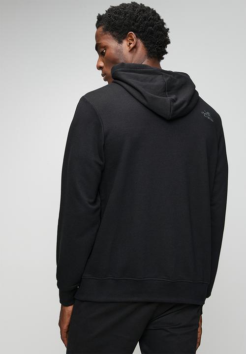 The North Face - Drew Peak Light Regular Hoodie - Tnf Black-Anthracite Grey