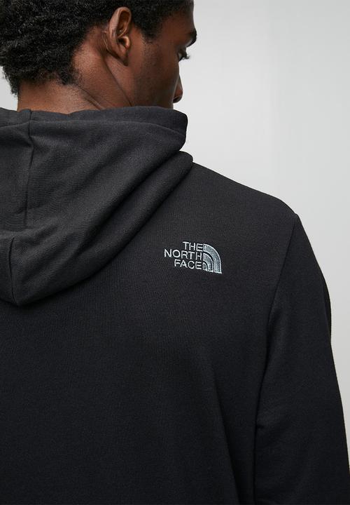 The North Face - Drew Peak Light Regular Hoodie - Tnf Black-Anthracite Grey