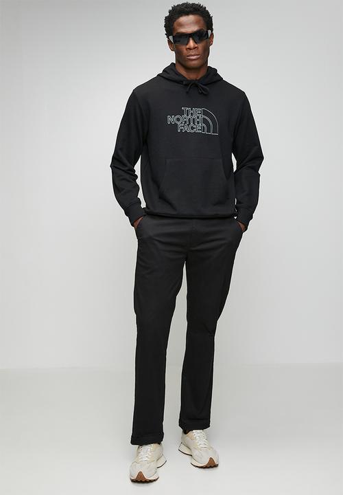 The North Face - Drew Peak Light Regular Hoodie - Tnf Black-Anthracite Grey