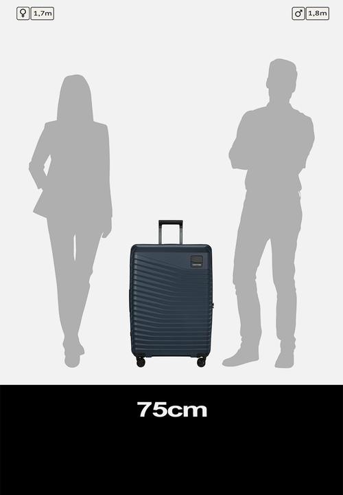 Samsonite - Intuo Large Spinner Expandable 75cm - Blue Nights