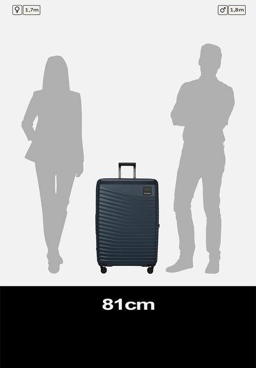Samsonite - Intuo XL Spinner Expandable 81cm - Blue Nights