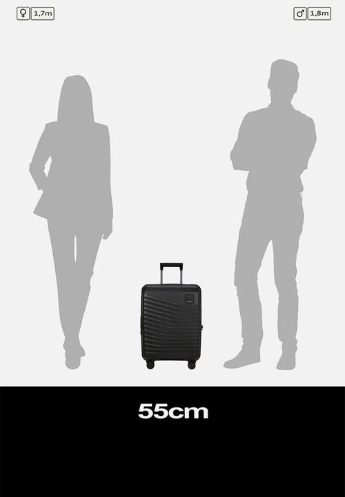 Samsonite - Intuo Small Spinner Expandable 55Cm - Black