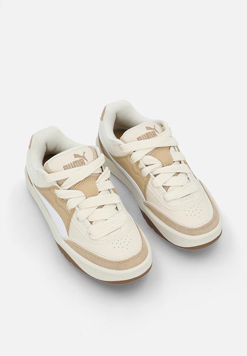 PUMA - Park Lifestyle Sk8 Jr - Alpine Snow-Puma White-Sand Dune