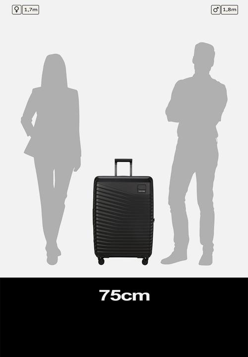 Samsonite - Intuo Large Spinner Expandable 75cm - Black