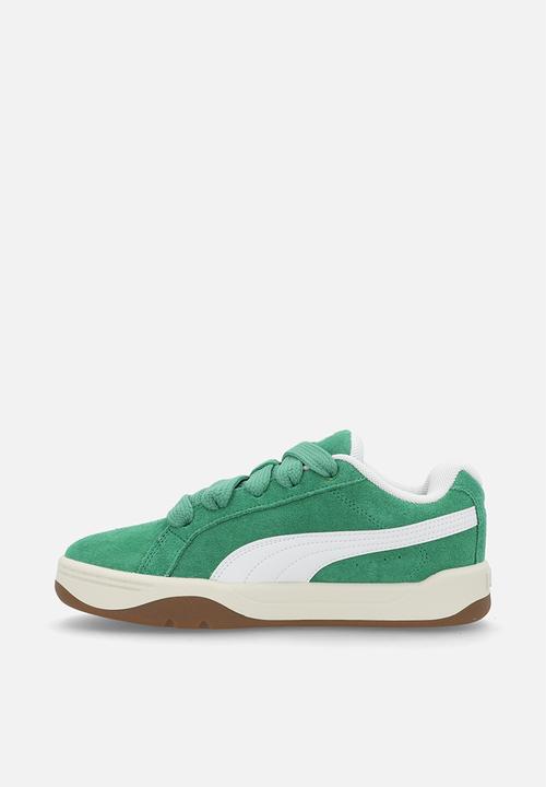 PUMA - Park Lifestyle Easy Sd Jr - Archive Green-Puma White