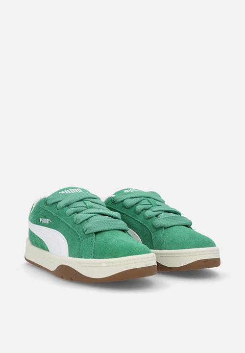 PUMA - Park Lifestyle Easy Sd Jr - Archive Green-Puma White