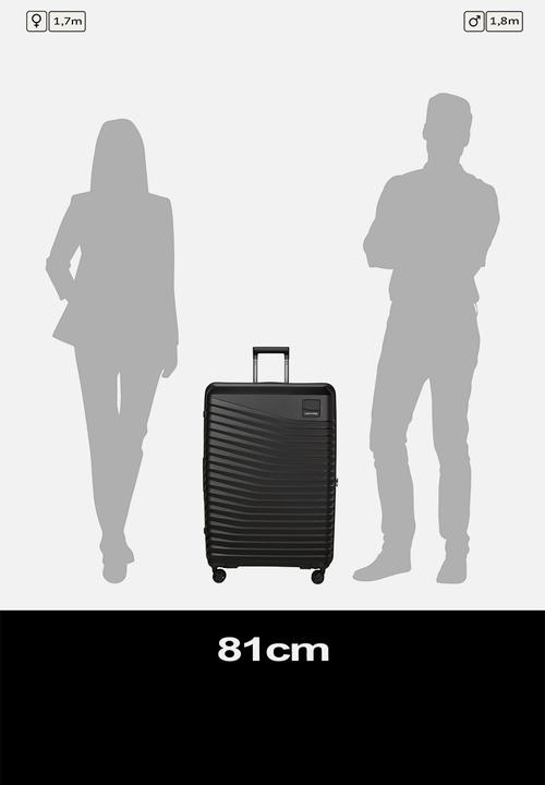 Samsonite - Intuo XL Spinner Expandable 81cm - Black