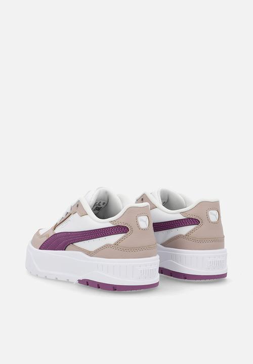 PUMA - Karmen Ii Idol Ps - Puma White-Plum Wine-Rose Latte
