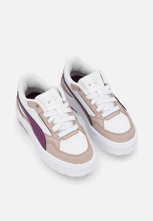 PUMA - Karmen Ii Idol Ps - Puma White-Plum Wine-Rose Latte