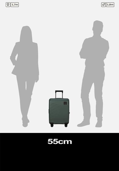 Samsonite - Intuo Small Spinner Expandable 55cm - Olive Green