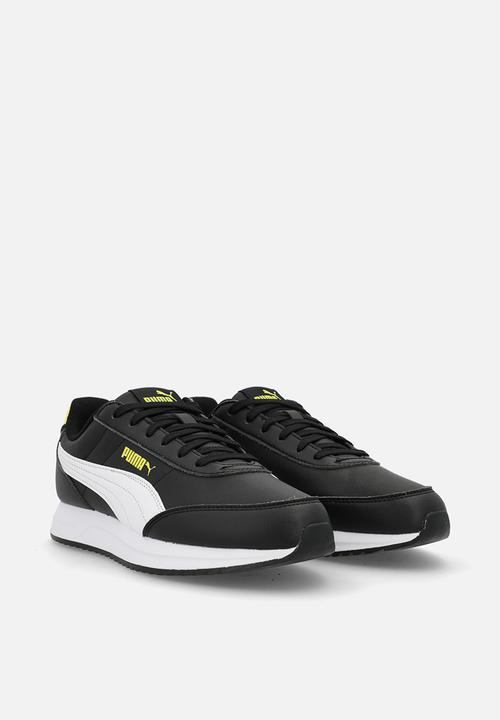 PUMA - Puma R78 Lightwind Sl Jr - Puma Black-Puma White-Lemon Meringue