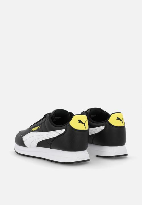 PUMA - Puma R78 Lightwind Sl Jr - Puma Black-Puma White-Lemon Meringue