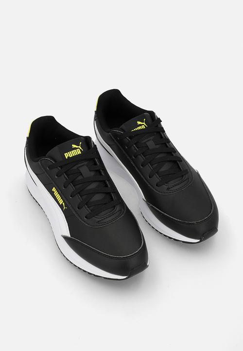 PUMA - Puma R78 Lightwind Sl Jr - Puma Black-Puma White-Lemon Meringue