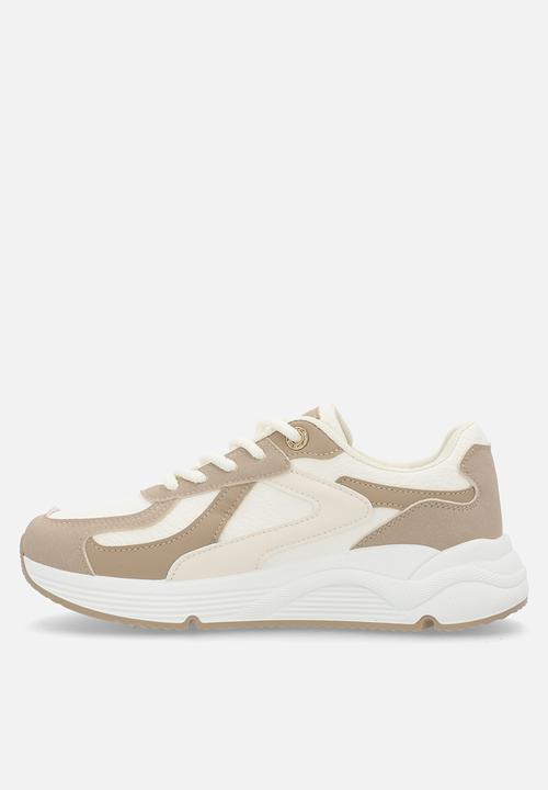 Madison® - Murtle sneaker - white & neutral