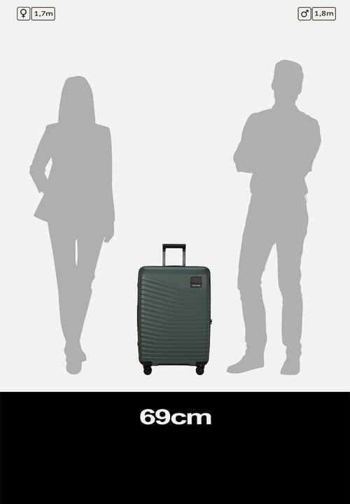 Samsonite - Intuo Medium Spinner Expandable 69cm - Olive Green