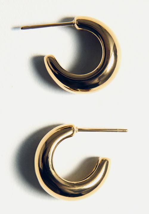 MANGO - Utah Earrings - Gold
