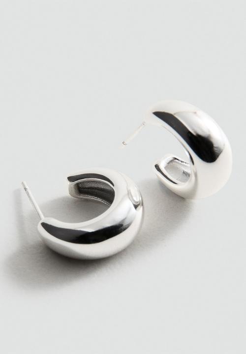 MANGO - Utah Earrings - Silver