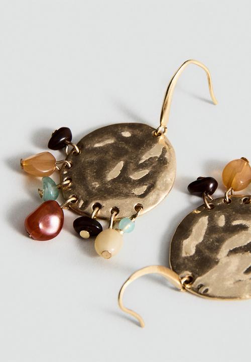 MANGO - Marlen Earrings - Gold