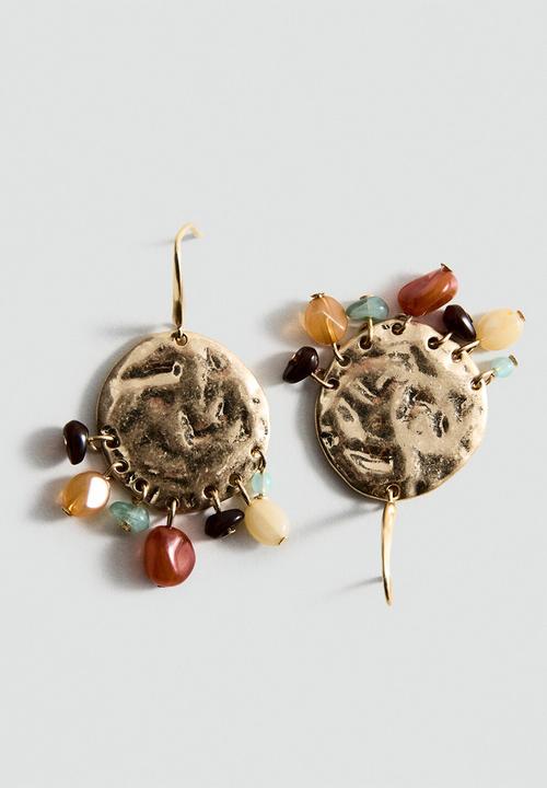 MANGO - Marlen Earrings - Gold