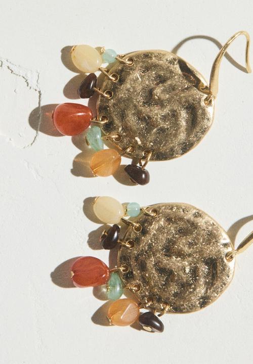 MANGO - Marlen Earrings - Gold