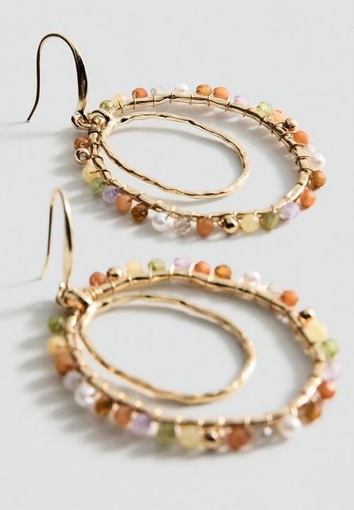 MANGO - Matilde Earrings - Gold