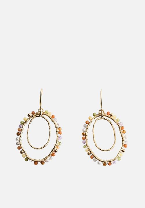 MANGO - Matilde Earrings - Gold