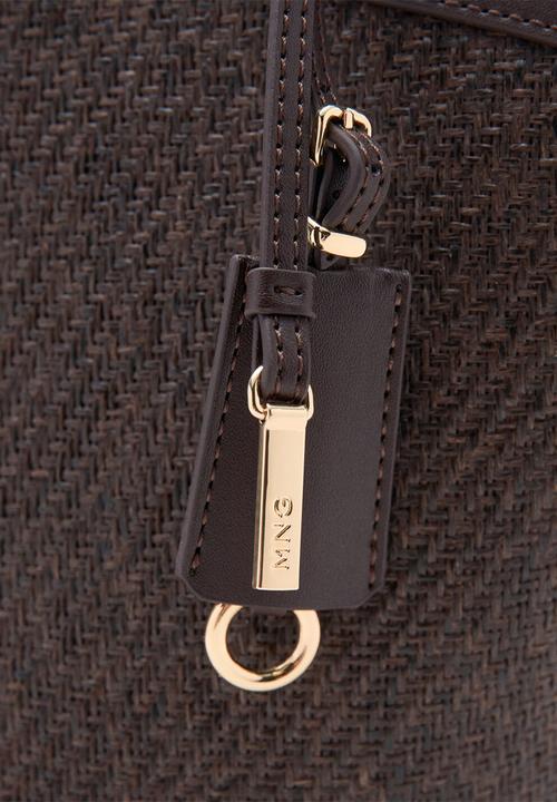 MANGO - Bilmacho Shoulder Bag - Dark Brown
