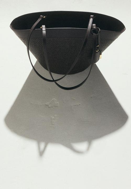 MANGO - Bilmacho Shoulder Bag - Dark Brown
