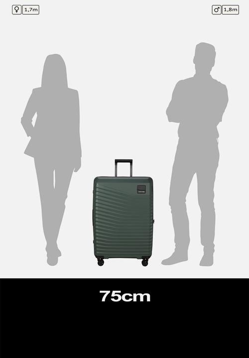 Samsonite - Intuo Large Spinner Expandable 75cm - Olive Green