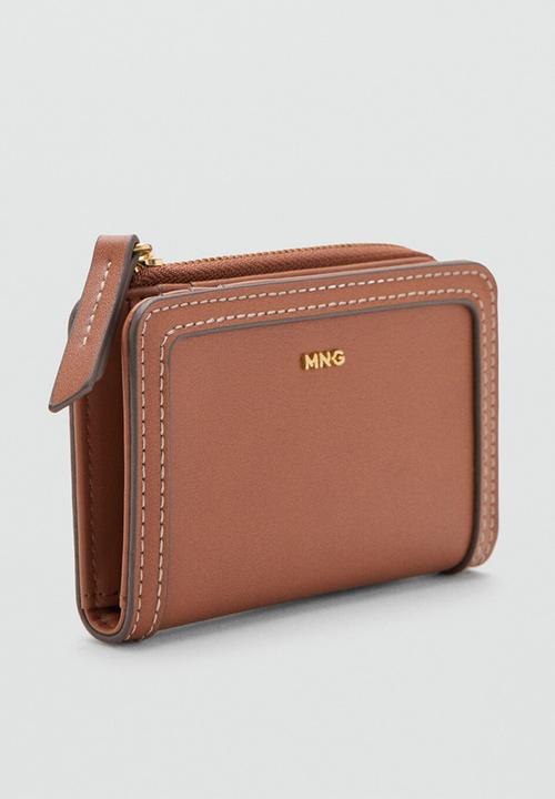 MANGO - Bilmacu Wallet -Brown